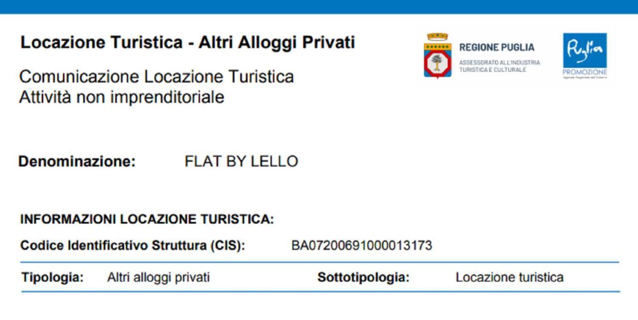 Flat By Lello Apartment Bari Exterior foto